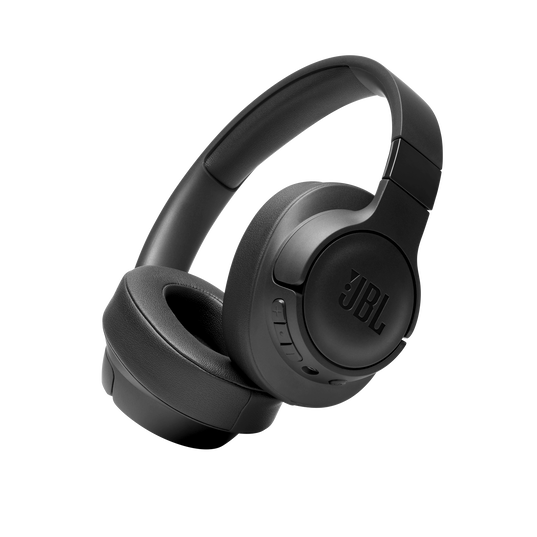 JBL Tune 710BT - Black - Wireless Over-Ear Headphones - Hero